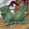 Sahiba 2 Pure Silk Handcrafted Fancy Blouses Wholesale Price In Surat